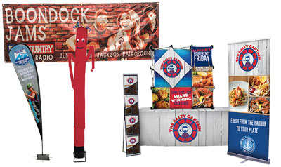 Banners and Displays