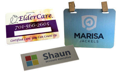 IDs and Name Badges